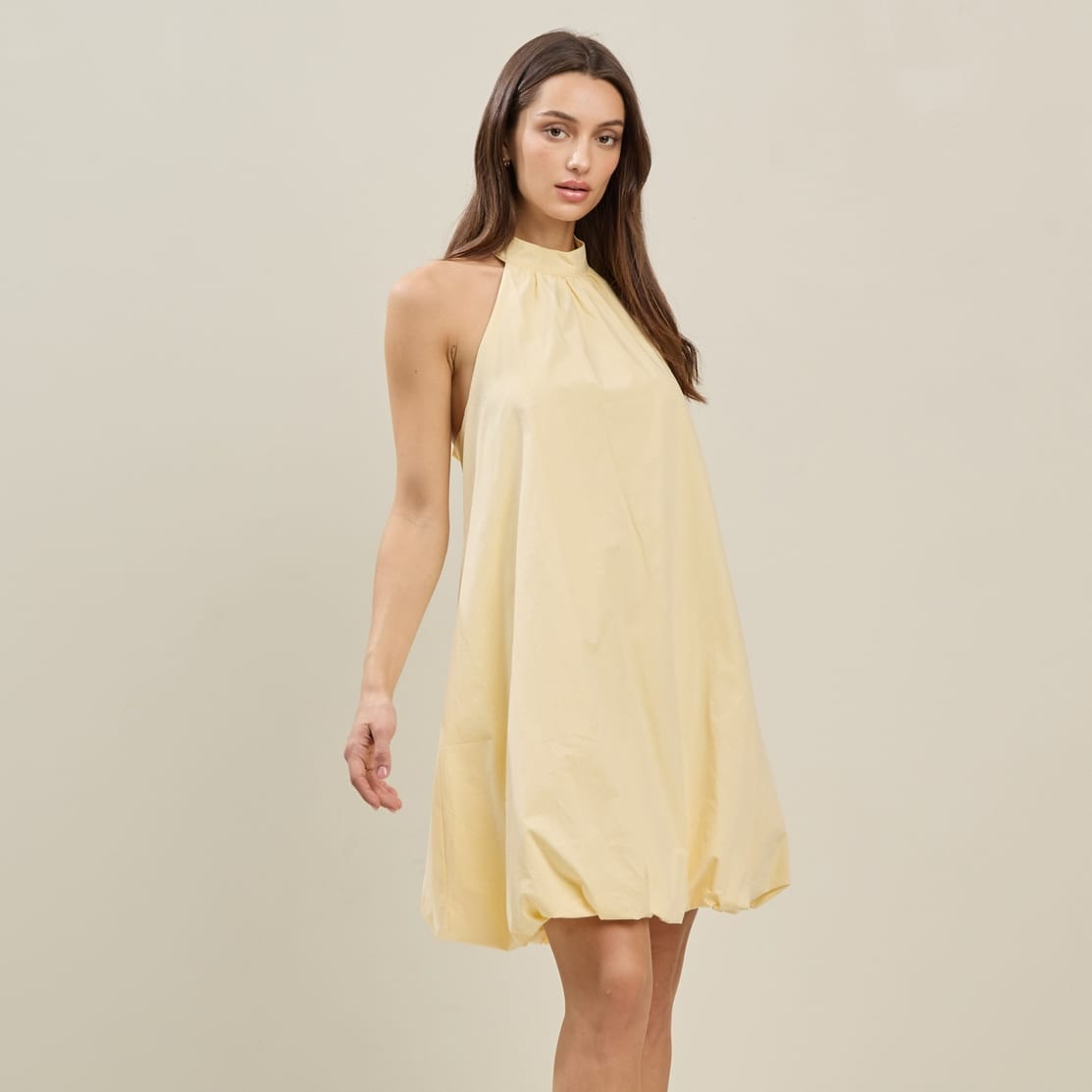 Bubble Halter Dress