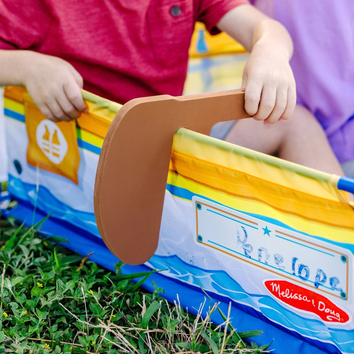 Melissa & Doug Melissa & Doug Let's Explore Sailboat Play Set - Little Miss Muffin Children & Home