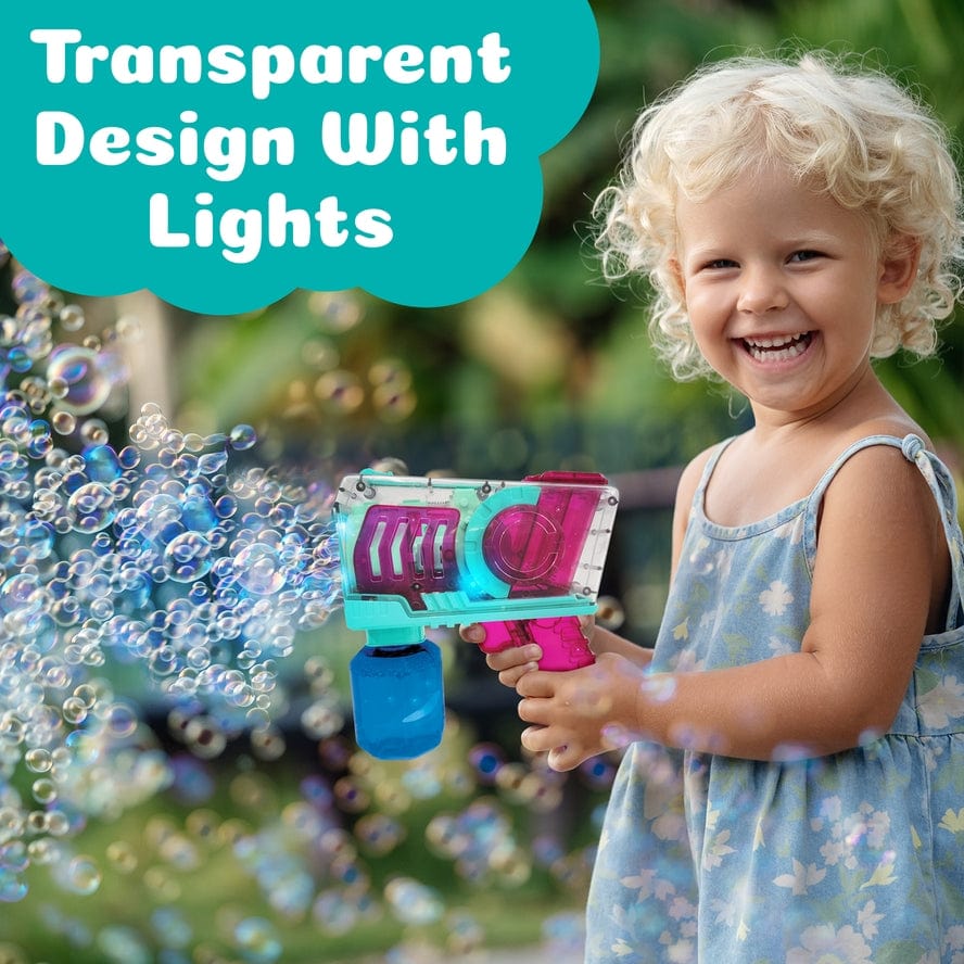 South Beach Bubbles PoppinColorz Cozmic Color Bubble Blaster - Little Miss Muffin Children & Home