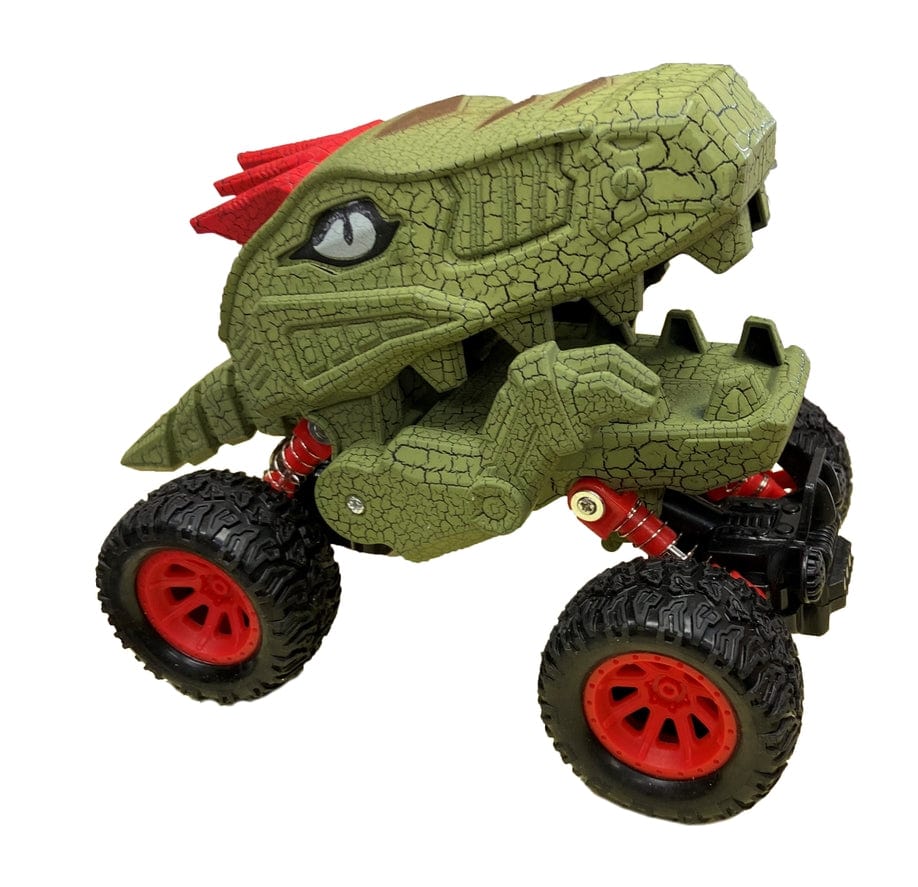Aeromax Toys Aeromax Pull Back 4 Wheel Dinosaur Truck - Little Miss Muffin Children & Home