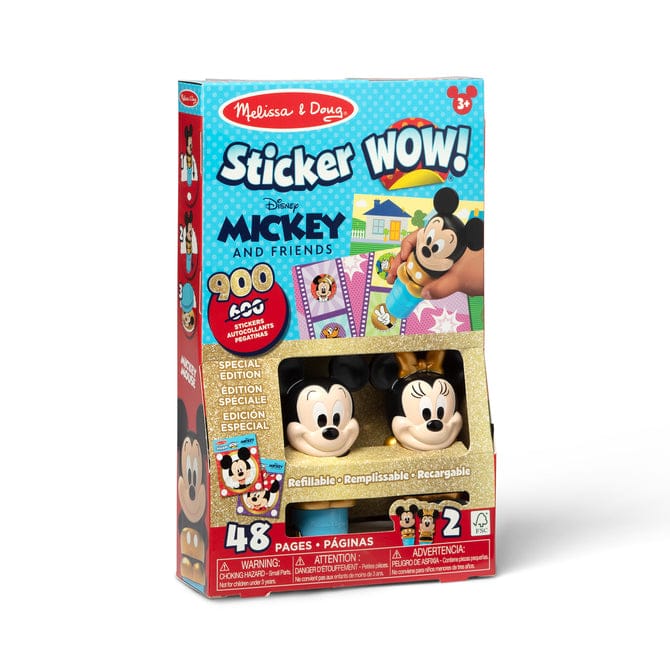 Sticker WOW! Deluxe Set - Mickey & Minnie