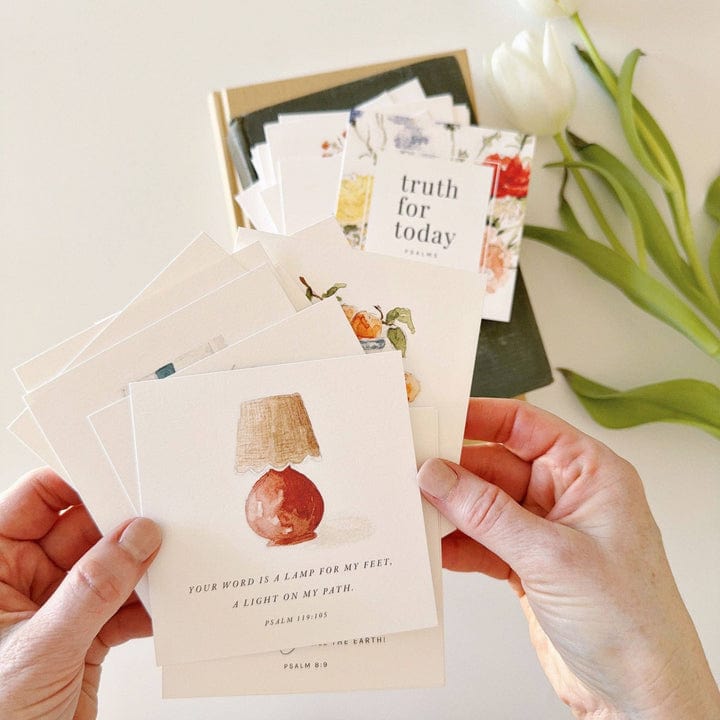 Emily Lex Studio Emily Lex Studio Truth for Today Psalms Cards - Little Miss Muffin Children & Home