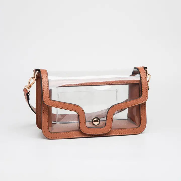 Nina Clear Gameday Shoulder Bag, 6 colors Available