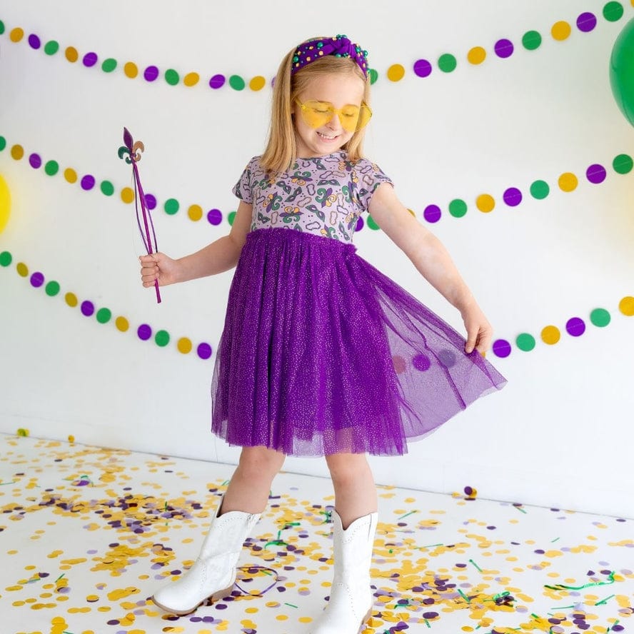 Sweet Wink Sweet Wink Mardi Gras Wand - Little Miss Muffin Children & Home