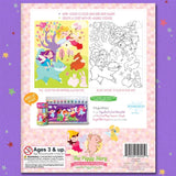 The Piggy Story The Piggy Story Dry Erase Coloring Book Fairy Garden - Little Miss Muffin Children & Home