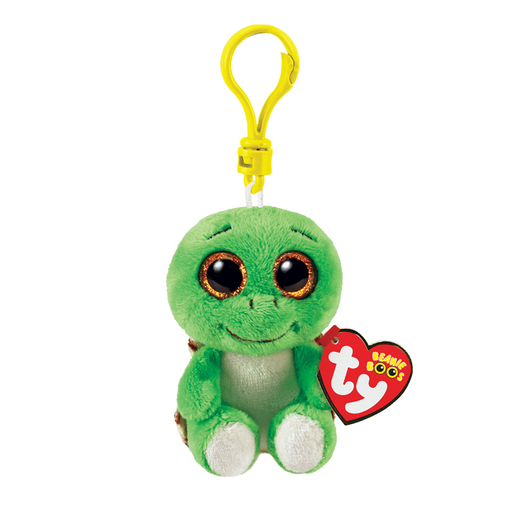 Ty Inc Beanie Boos - Turbo the Turtle Key Clip - Little Miss Muffin Children & Home