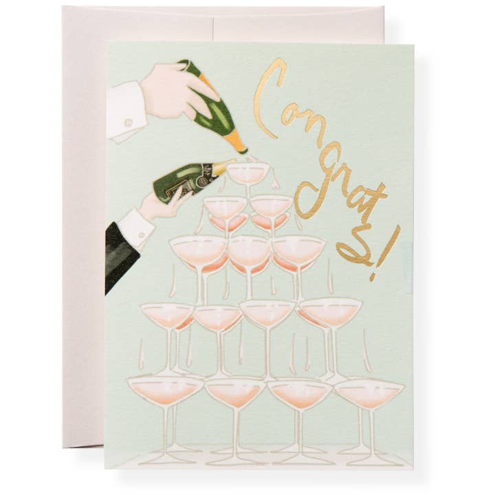 Karen Adams Designs Karen Adams Designs Veuve Greeting Card - Little Miss Muffin Children & Home