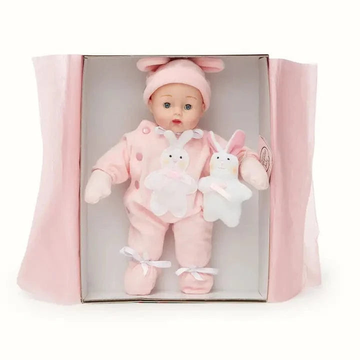 Madame Alexander Madame Alexander 12" Pink Bunny Huggums Light Skin Tone Doll - Little Miss Muffin Children & Home