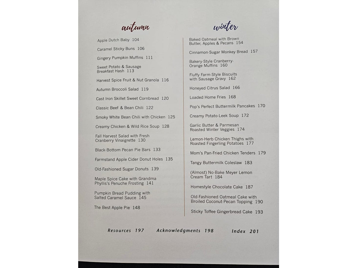 Gibbs Smith Farmhouse Weekends: Menus for Relaxing Country Meals All Year - Little Miss Muffin Children & Home