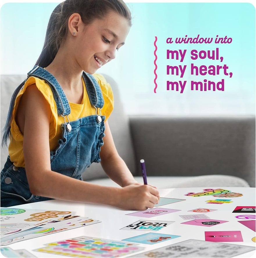 Dan&Darci Dan&Darci Diy Wall Collage Kit For Teen & Tween Girls - Little Miss Muffin Children & Home