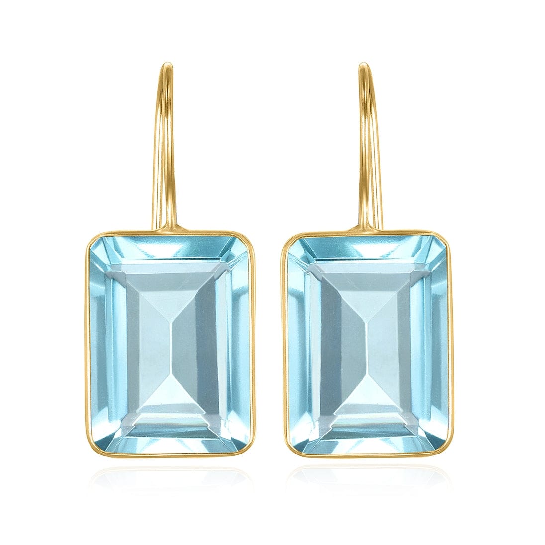 Amelia Rose Jewelry Emerald Cut Valencia Earrings - Little Miss Muffin Children & Home