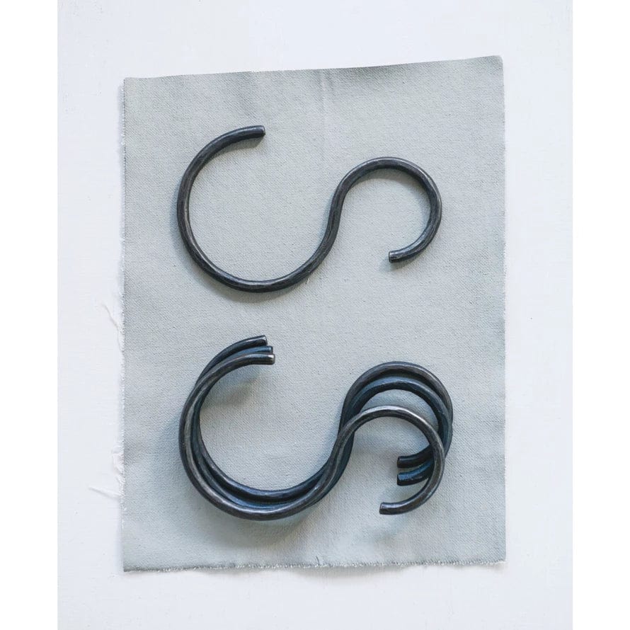 Creative Co-Op Creative Co-op Hand-Forged Iron S-Hook - Little Miss Muffin Children & Home