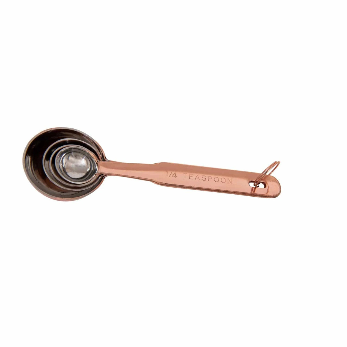 Creative Co-op Stainless Steel Measuring Spoons, 4PC Set - Little Miss Muffin Children & Home