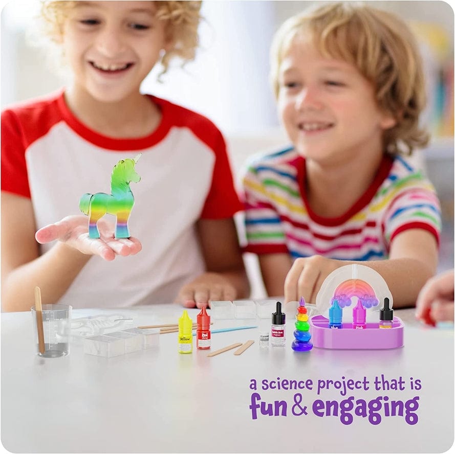 Dan&Darci Dan&Darci Unicorn Soap Making Kit Make Your Own Soap Kits - Little Miss Muffin Children & Home
