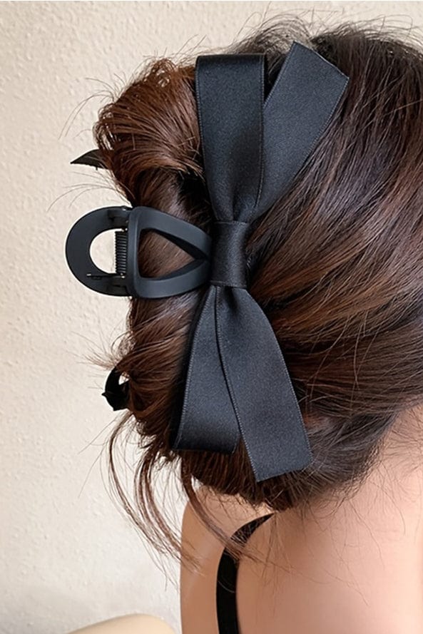 Little Daisy Closet Bow Decor Large Hair Claw Clip - Little Miss Muffin Children & Home