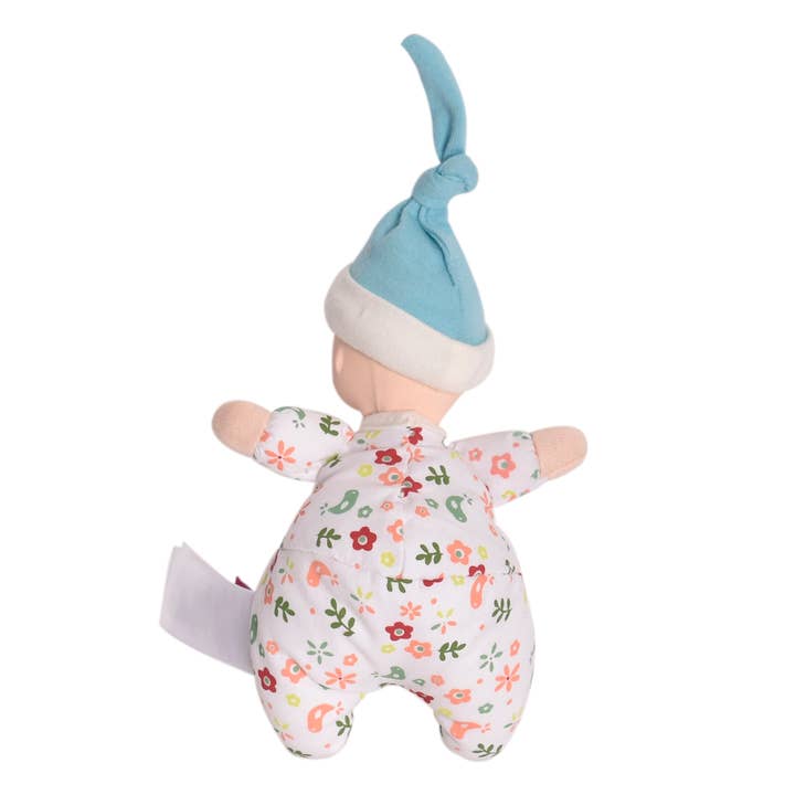 Precious Light Skin Doll with Rubber Head Floral Outfit