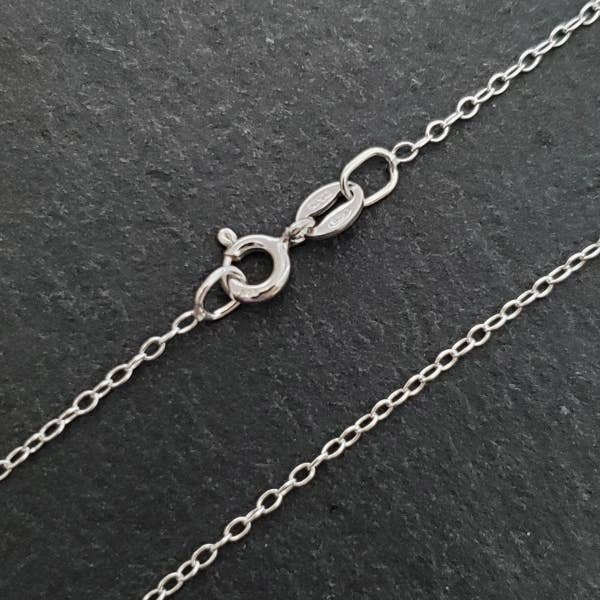 Sosie Designs Sosie Designs Sterling Silver Cable Chain Necklace - Little Miss Muffin Children & Home