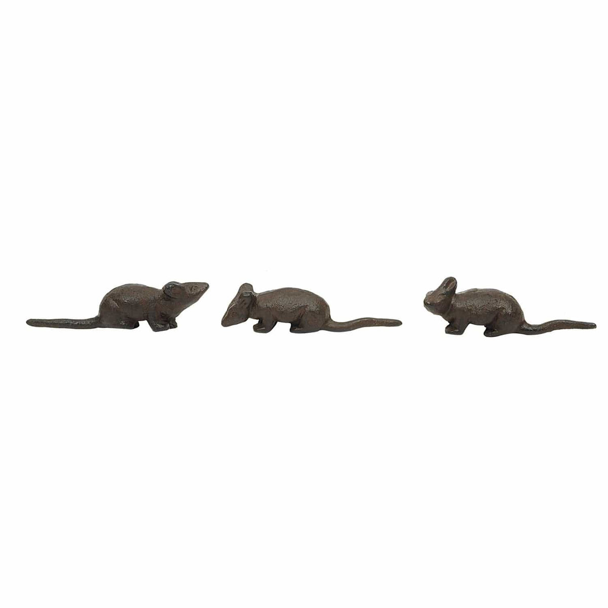 Creative Co-op Creative Co-op Cast Iron Mouse, 3 Styles - Little Miss Muffin Children & Home