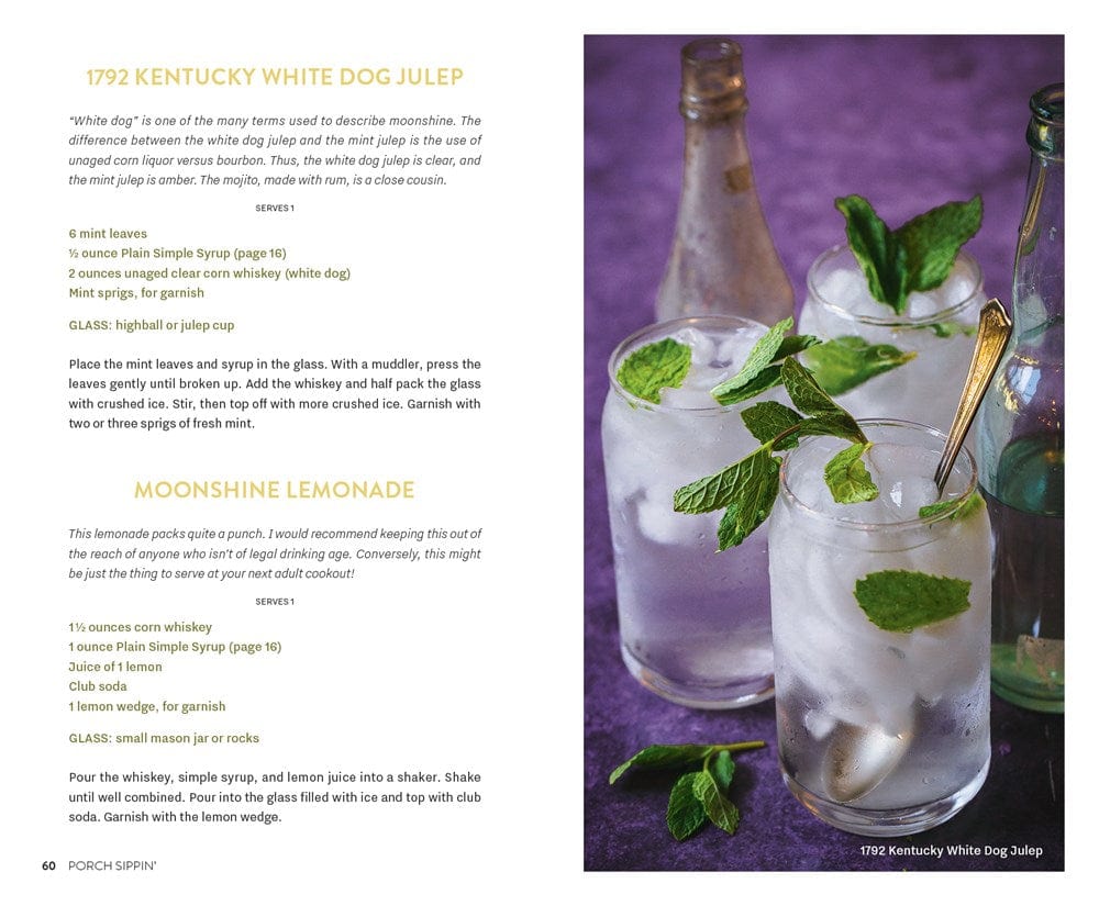 Gibbs Smith Cocktails, Southern Style: Pours, Drinks, Sips, and Bites - Little Miss Muffin Children & Home