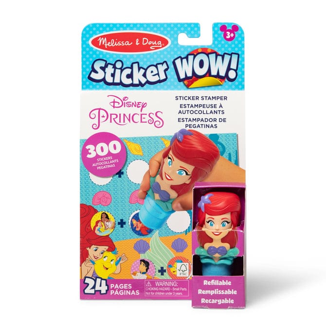 Sticker WOW! Activity Pad & Sticker Stamper - Ariel