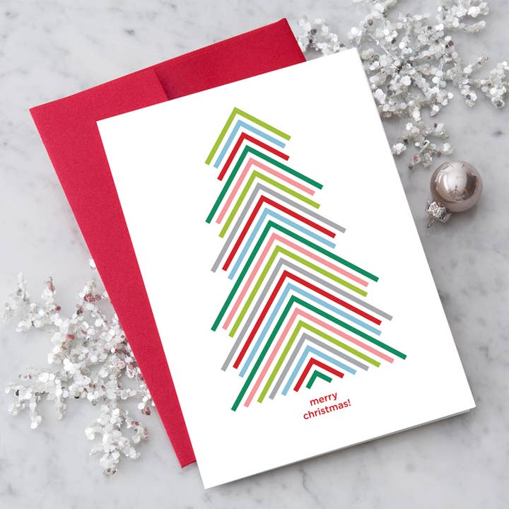 "Merry Christmas" Greeting Card
