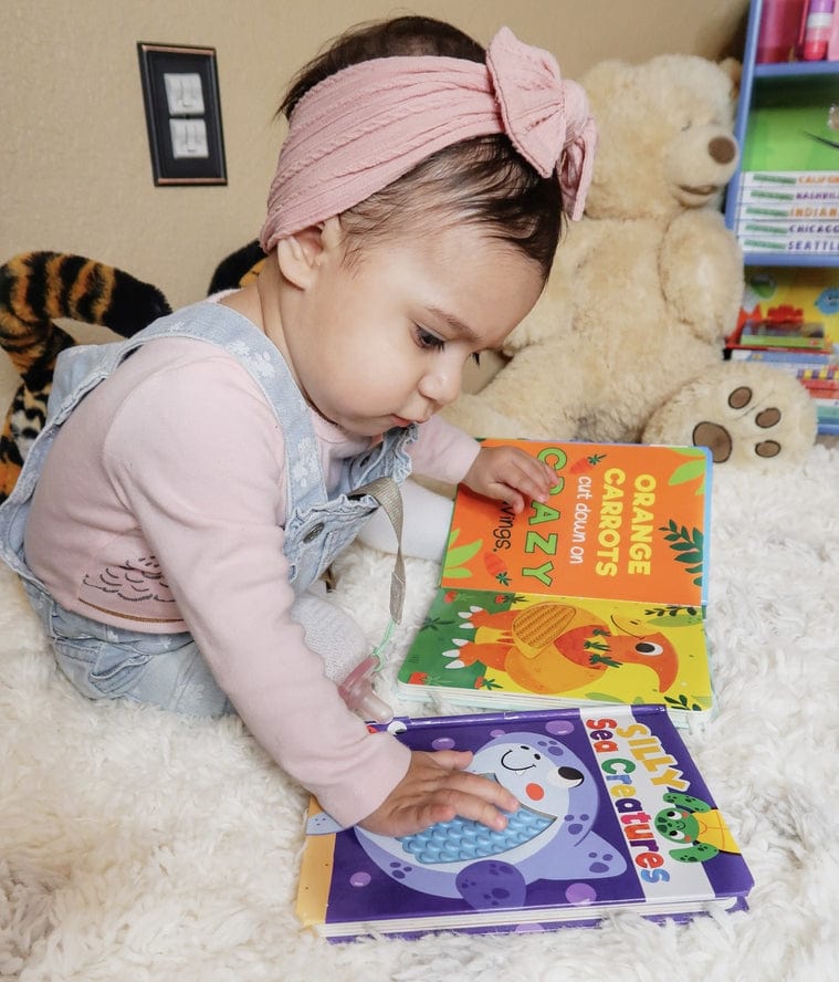 Little Hippo Books Silly Sea Creatures - Little Miss Muffin Children & Home