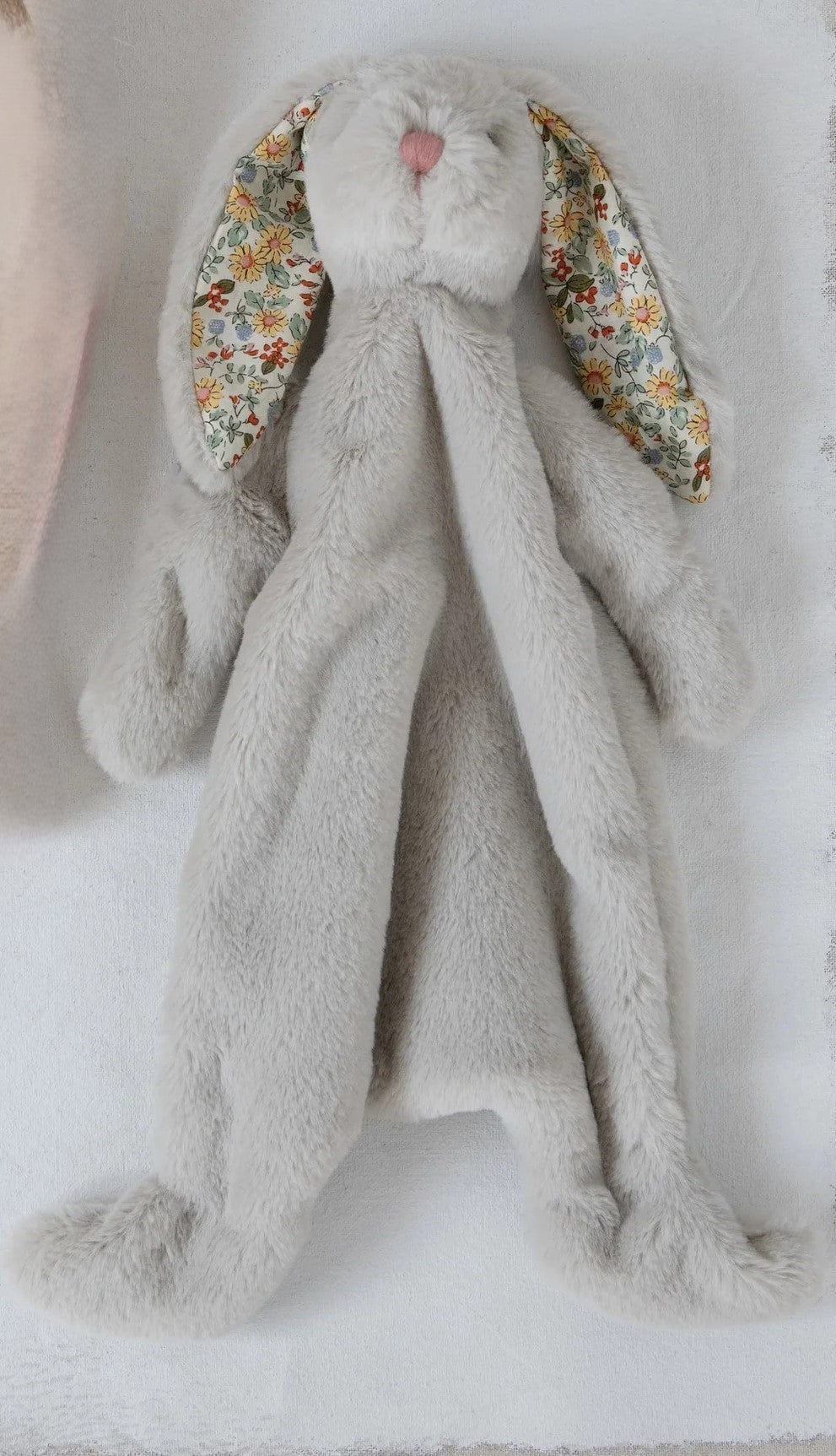 Creative Co-op Creative Co-op Plush Bunny Snuggle Toy, 2 Colors - Little Miss Muffin Children & Home