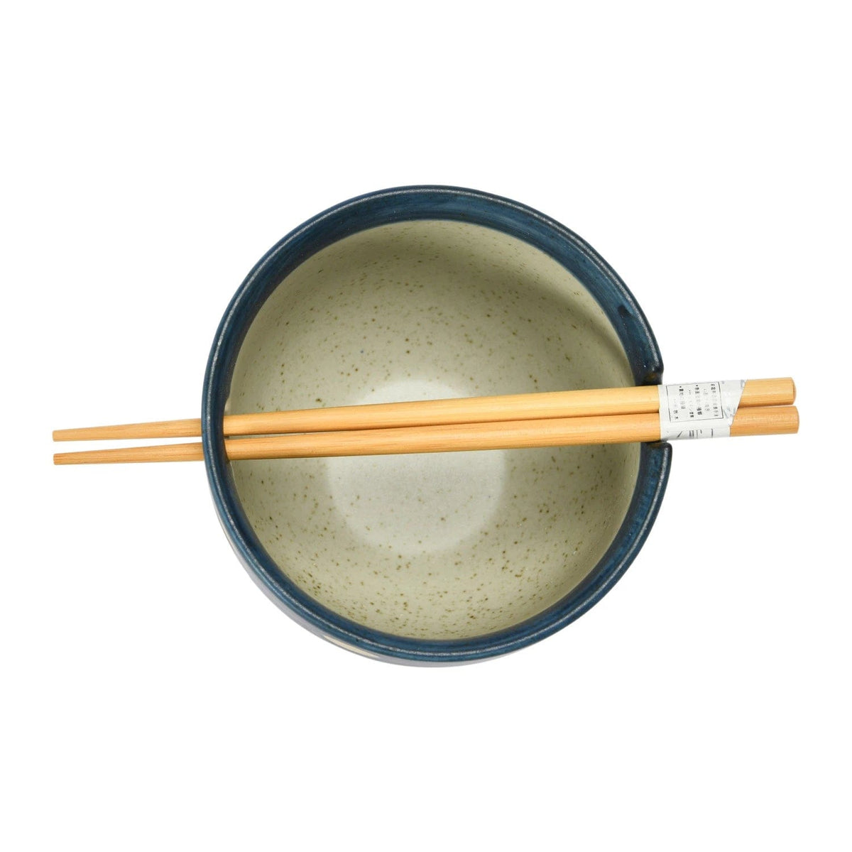 Creative Co-Op Creative Co-op Stoneware Bowl with Chopsticks Set - Little Miss Muffin Children & Home