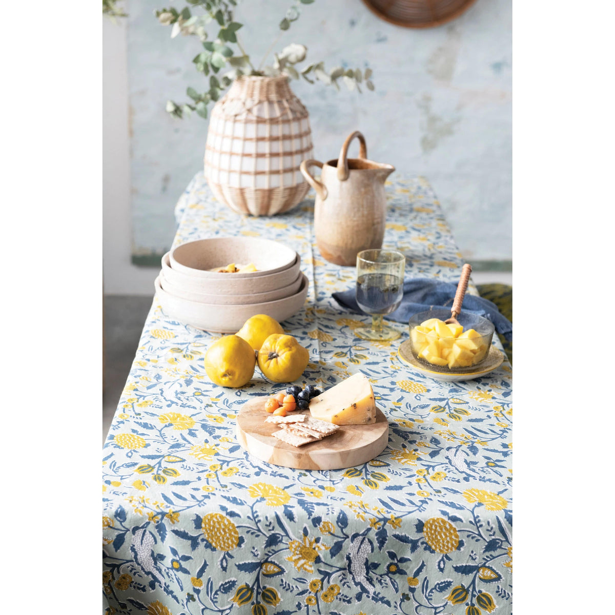 Creative Co-op Creative Co-op Round Teakwood Cheese/Cutting Board, Natural - Little Miss Muffin Children & Home