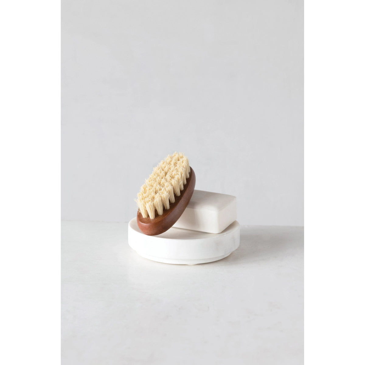 Creative Co-Op Creative Co-op Marble Soap Dish - Little Miss Muffin Children & Home