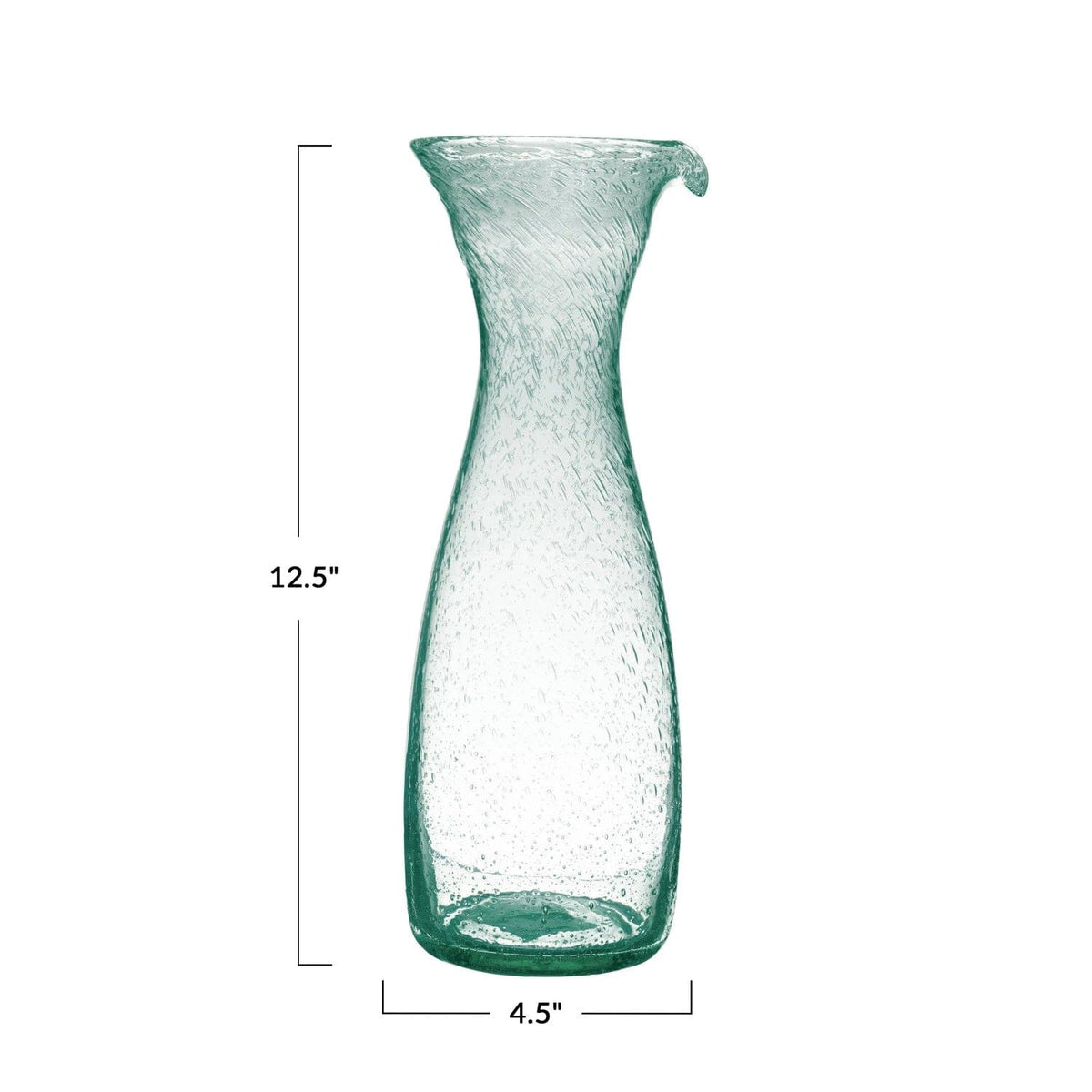 Creative Co-Op Creative Co-op Bubble Glass Decanter - Little Miss Muffin Children & Home