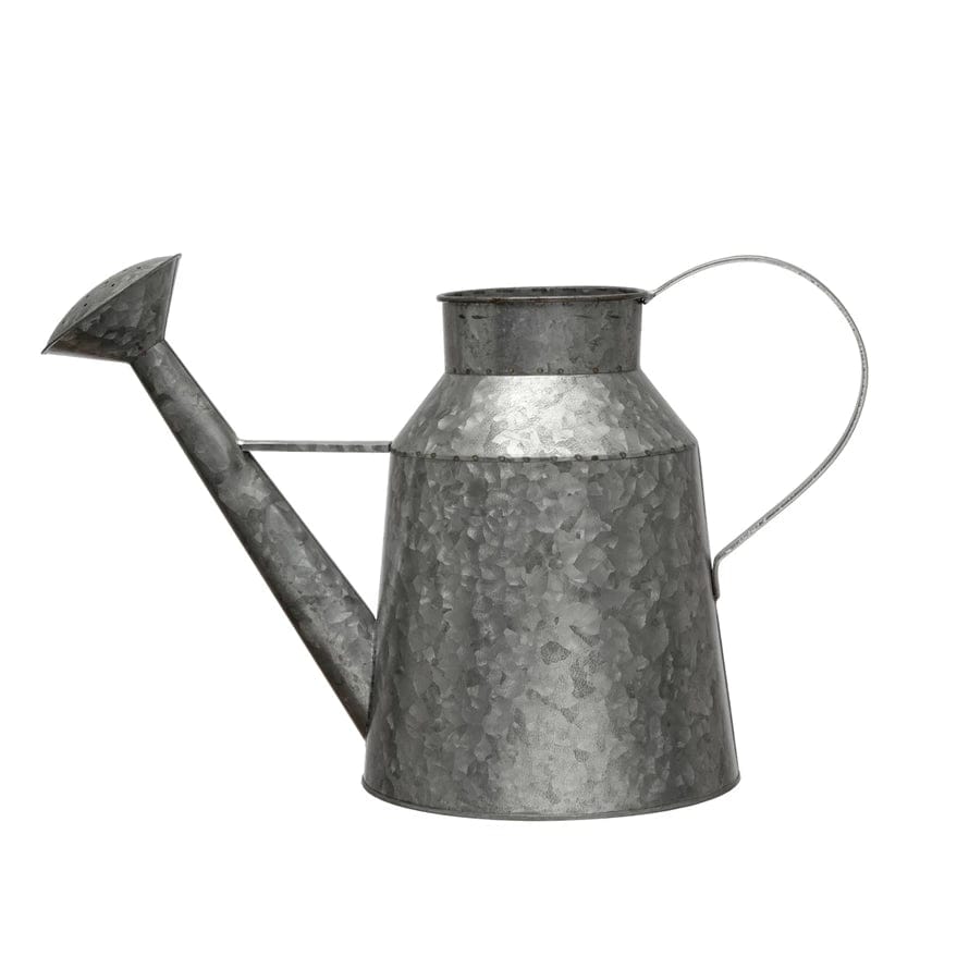 Creative Co-Op Creative Co-op Galvanized Metal Watering Can - Little Miss Muffin Children & Home