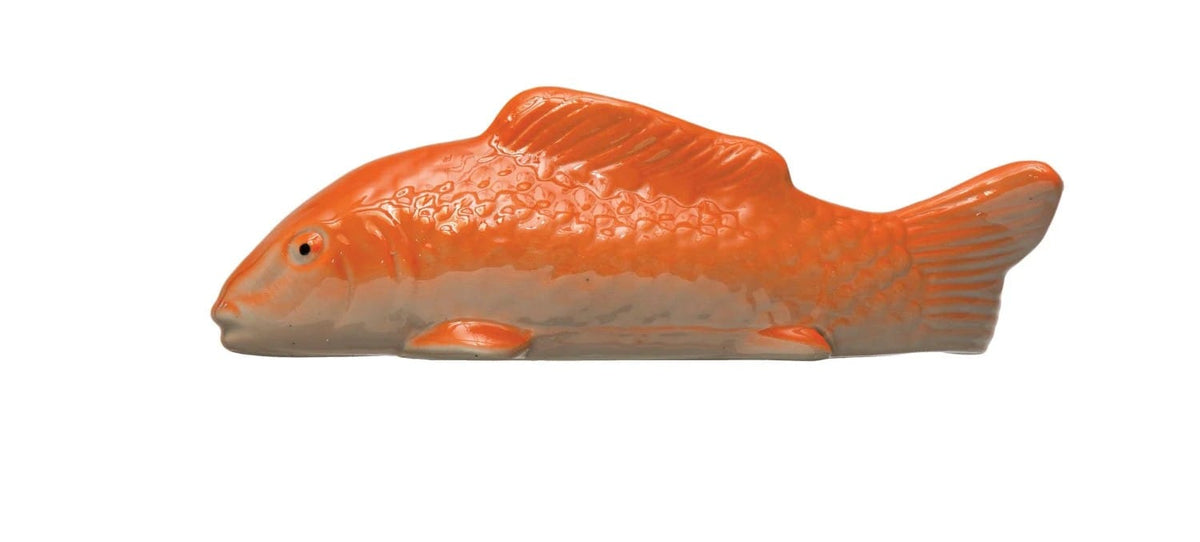 Stoneware 8" Floating Fish, 2 Styles Available