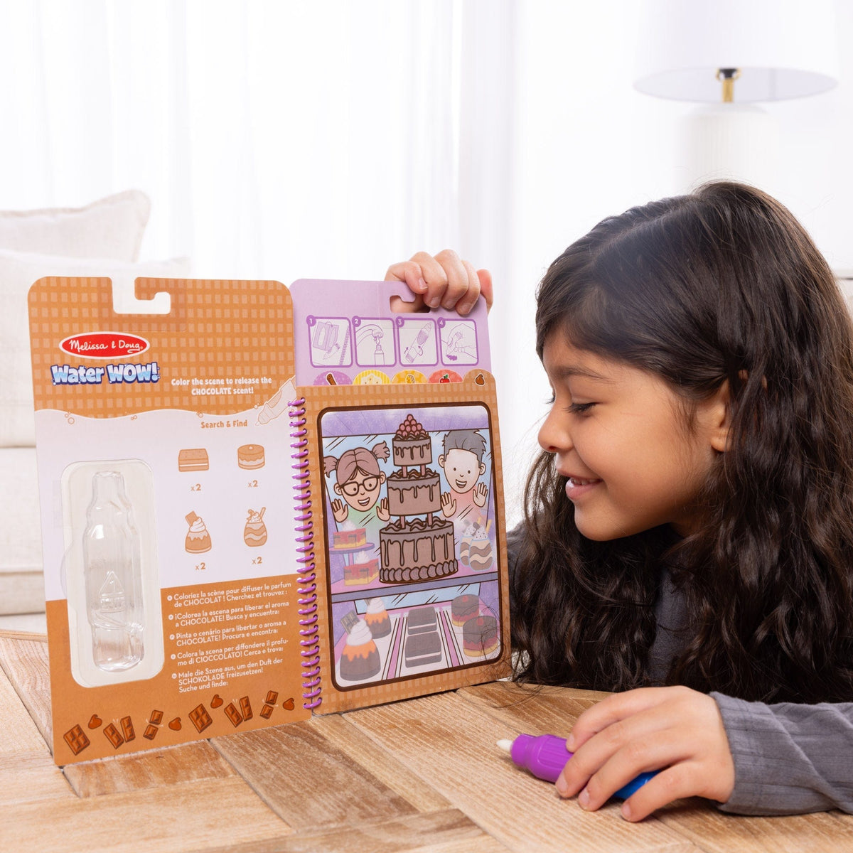 Melissa & Doug Melissa & Doug Water WOW! Treat Scented Pad - Little Miss Muffin Children & Home