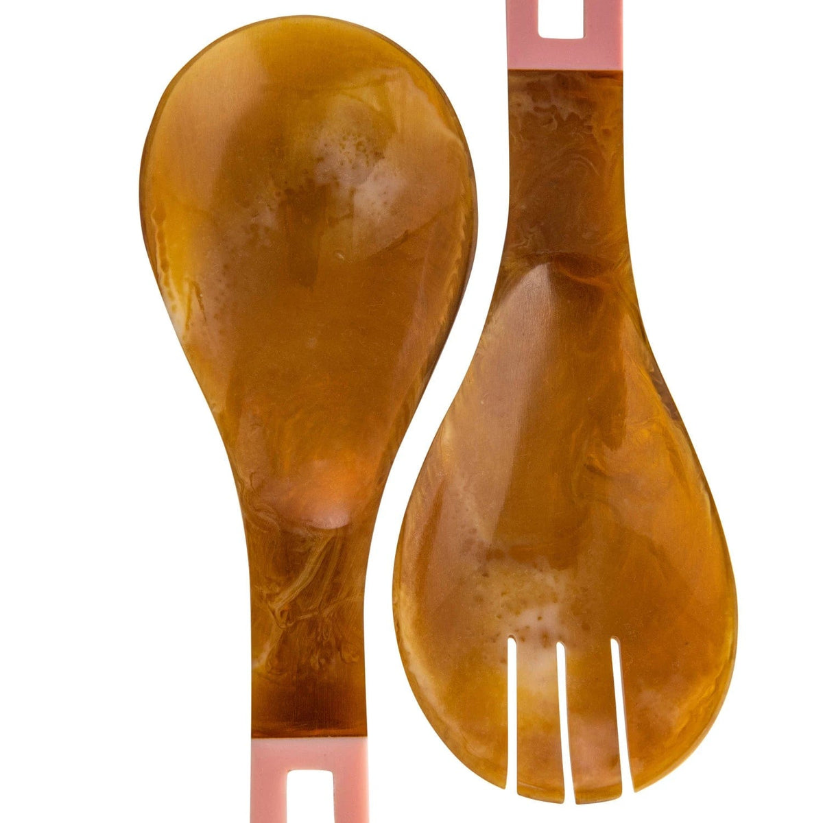 Creative Co-Op Creative Co-op Resin 2-Piece Set Salad Servers - Little Miss Muffin Children & Home
