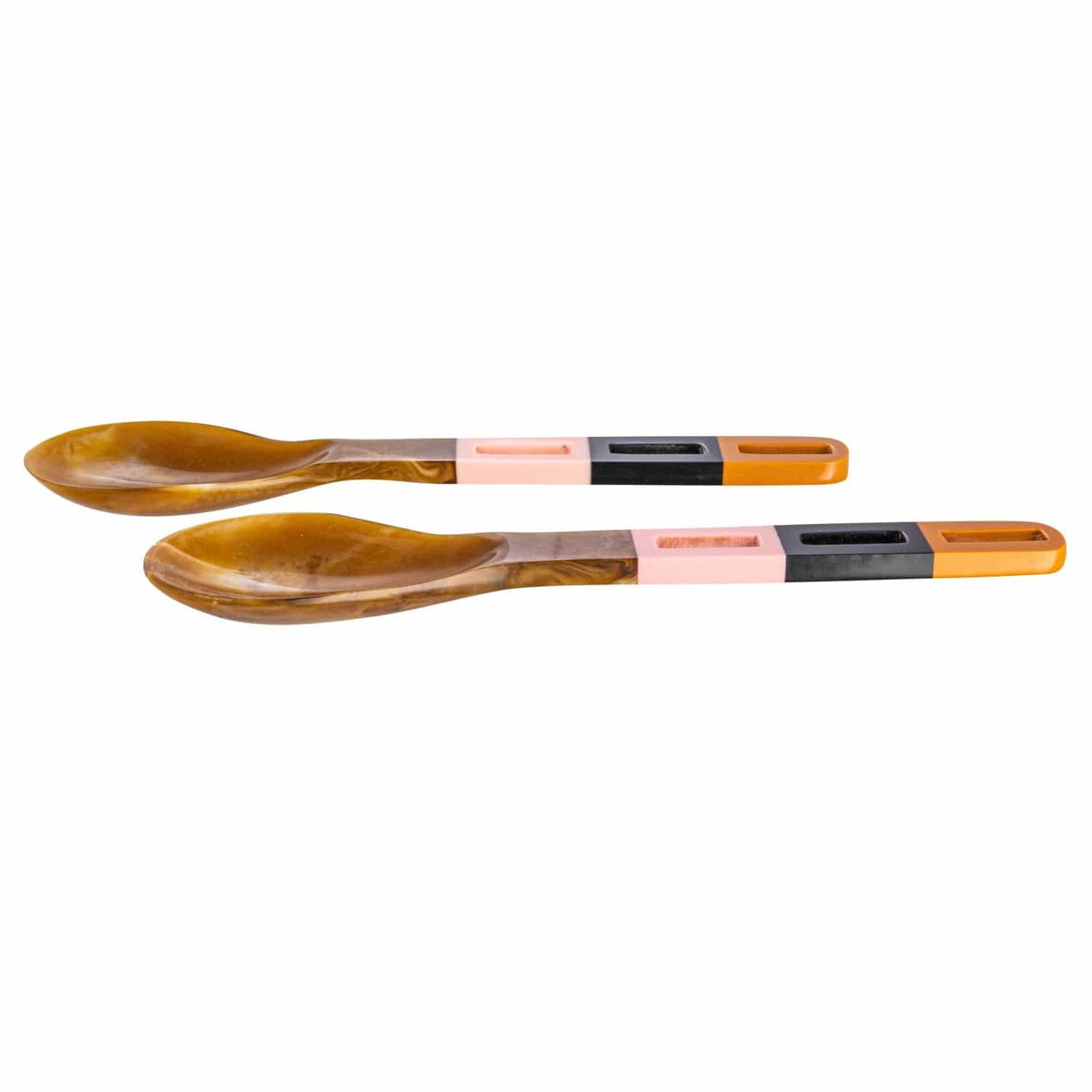 Creative Co-Op Creative Co-op Resin 2-Piece Set Salad Servers - Little Miss Muffin Children & Home