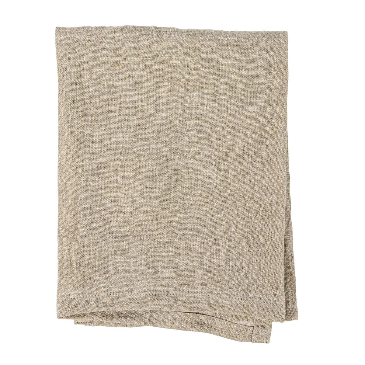 Creative Co-op Creative Co-op 36"L x 20"W Oversized Stonewashed Linen Tea Towel in Natural - Little Miss Muffin Children & Home
