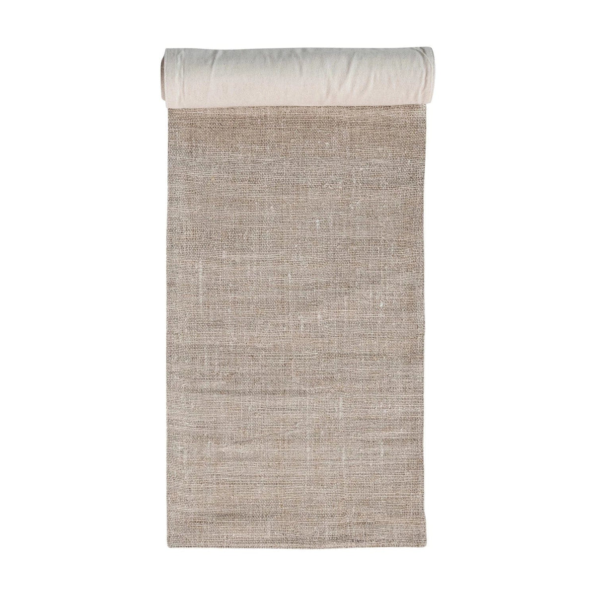 Creative Co-op Creative Co-op Woven Hemp Fiber & Cotton Table Runner, Natural - Little Miss Muffin Children & Home
