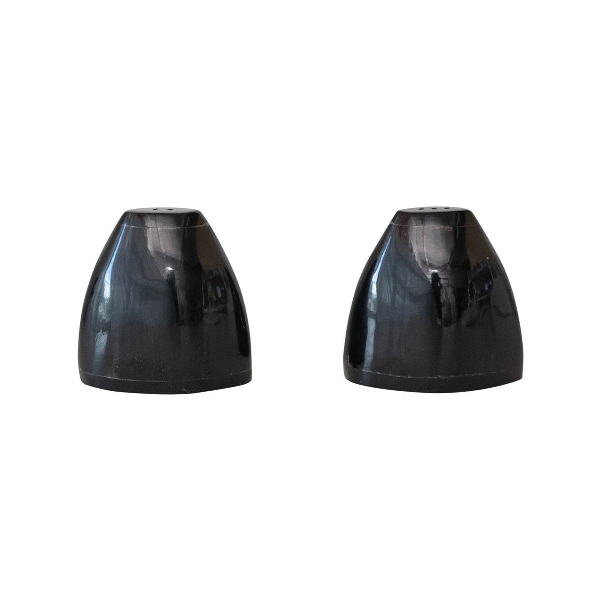 Creative Co-Op Creative Co-op Natural Horn Salt & Pepper Shakers - Little Miss Muffin Children & Home