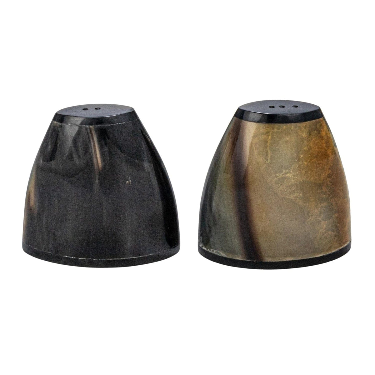 Creative Co-Op Creative Co-op Natural Horn Salt & Pepper Shakers - Little Miss Muffin Children & Home