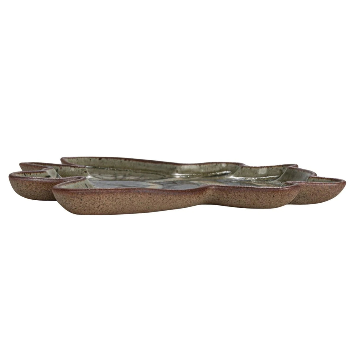 Creative Co-op Stoneware Bee Plate (Each One Will Vary) - Little Miss Muffin Children & Home
