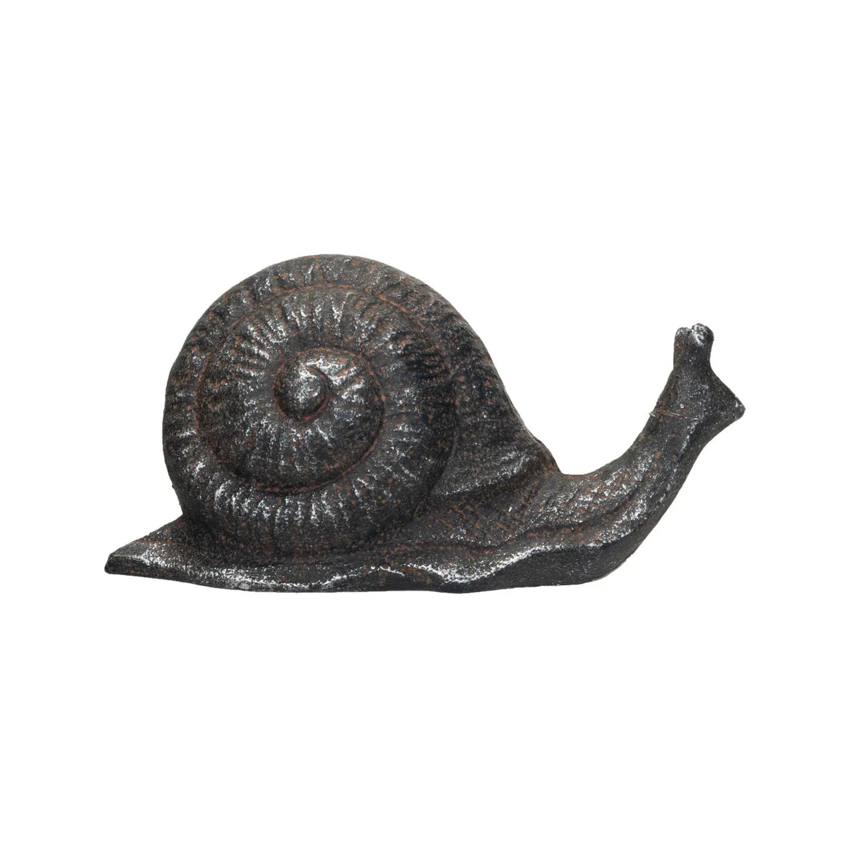Rust Finish Cast Iron Snail