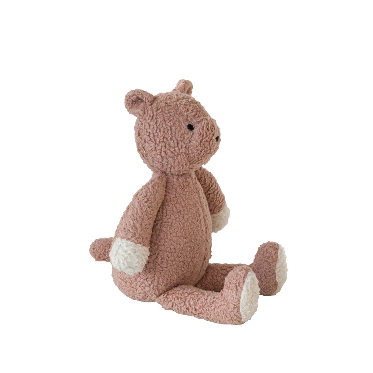 Creative Co-op Creative Co-op Cotton Sherpa Bear - Little Miss Muffin Children & Home