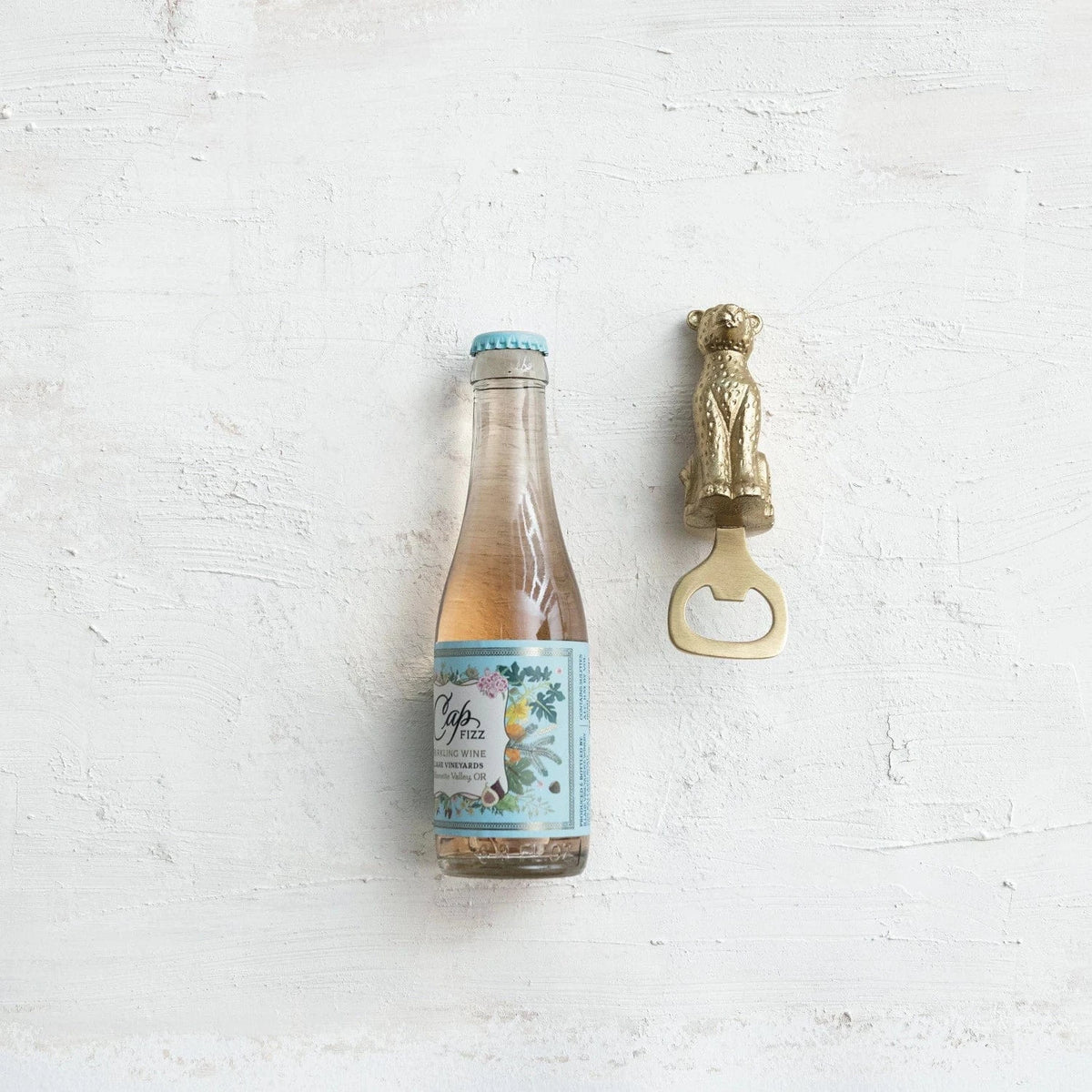 Creative Co-op Stainless Steel & Cast Aluminum Leopard Shaped Bottle Opener - Little Miss Muffin Children & Home