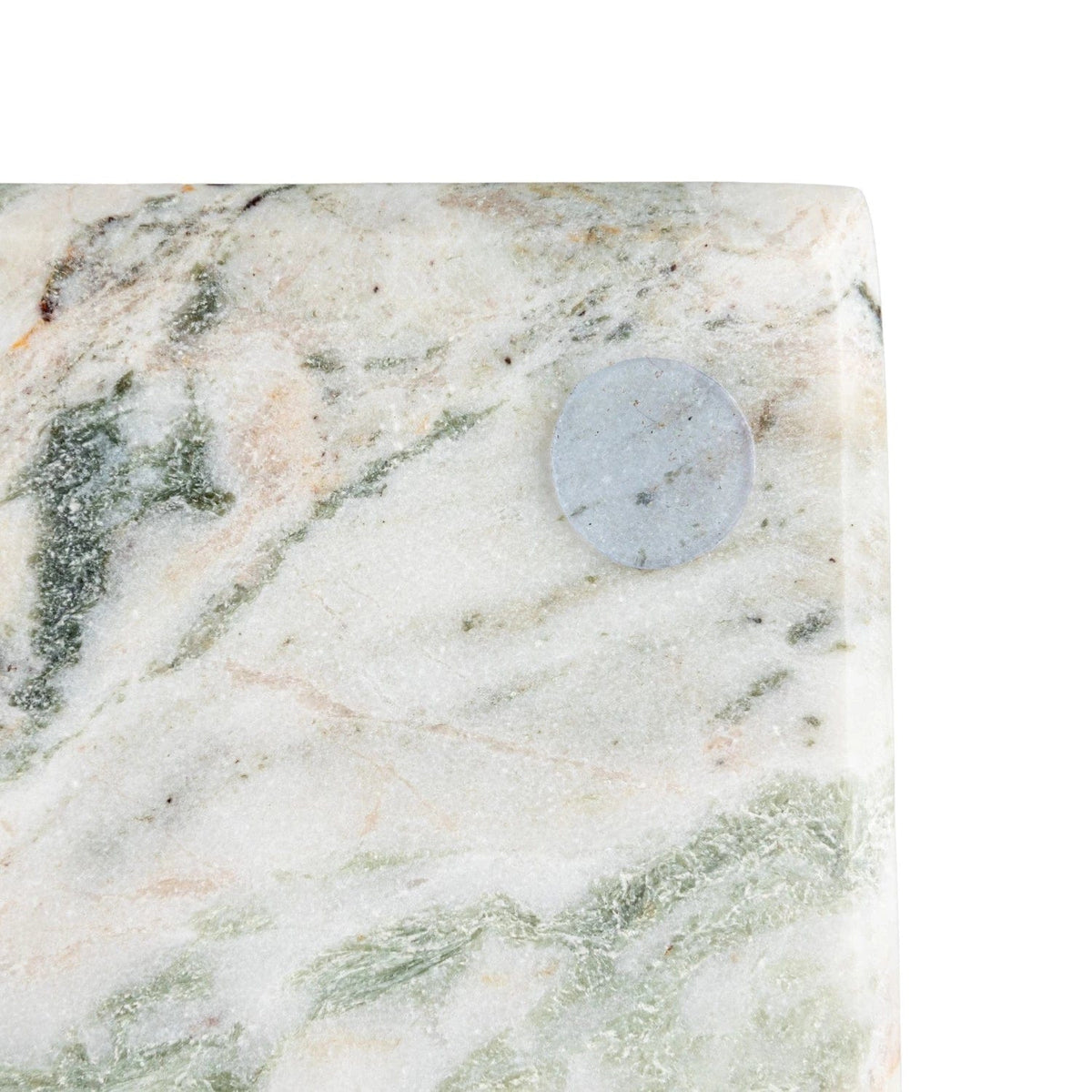 Creative Co-op Creative Co-op Marble Cheese/Cutting Board with Natural Mango Wood Handle Canape Knife (Each One Will Vary) - Little Miss Muffin Children & Home