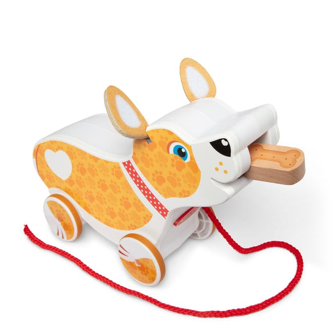 Melissa & Doug Feed, Walk & Poo Pup - Little Miss Muffin Children & Home