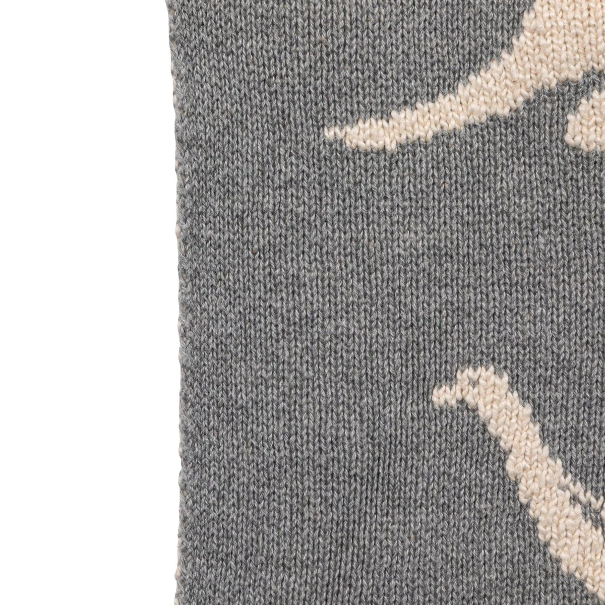 Creative Co-op Cotton Knit Baby Blanket with Dinosaurs - Little Miss Muffin Children & Home