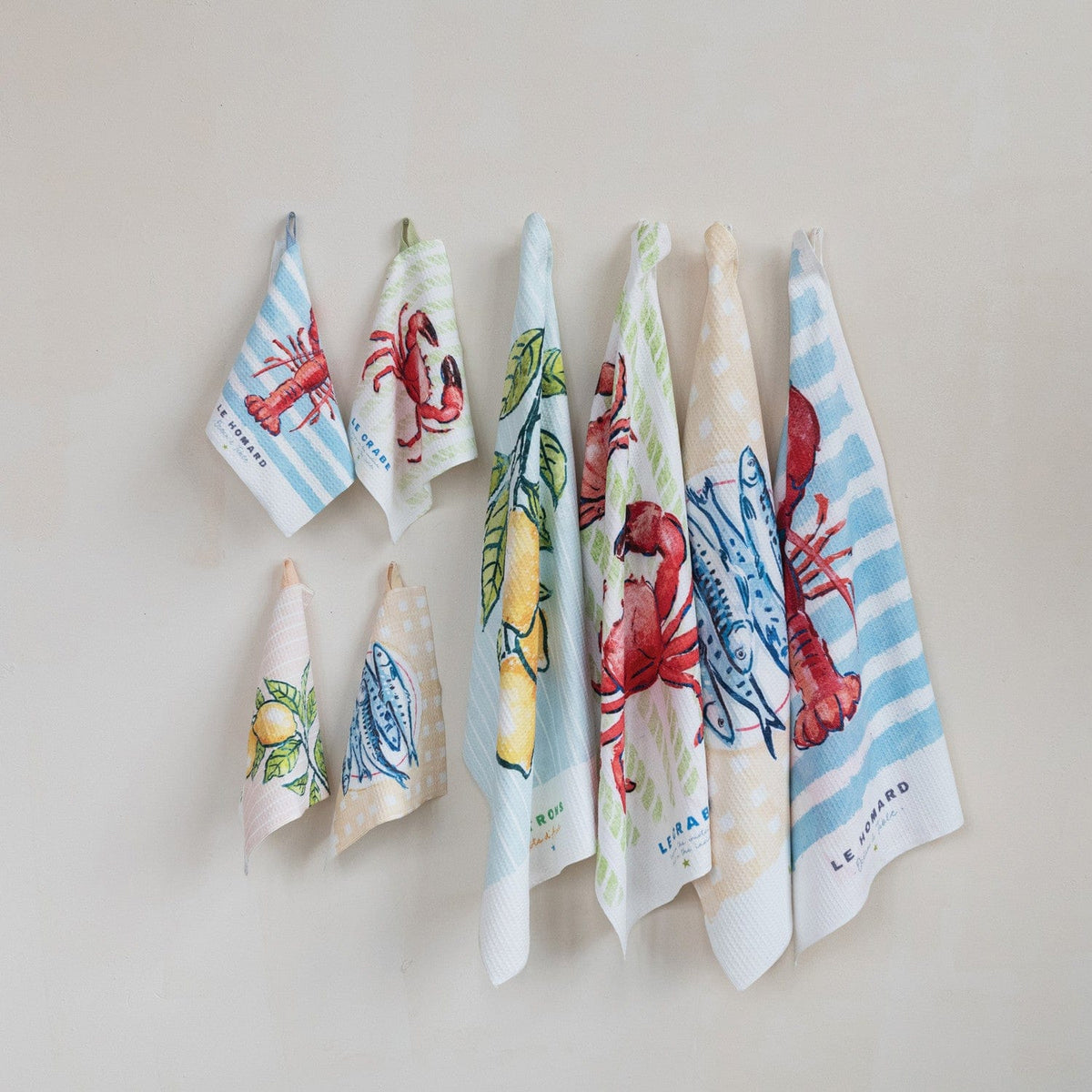 Printed Recycled Microfiber Dish Cloth, 4 Available Styles