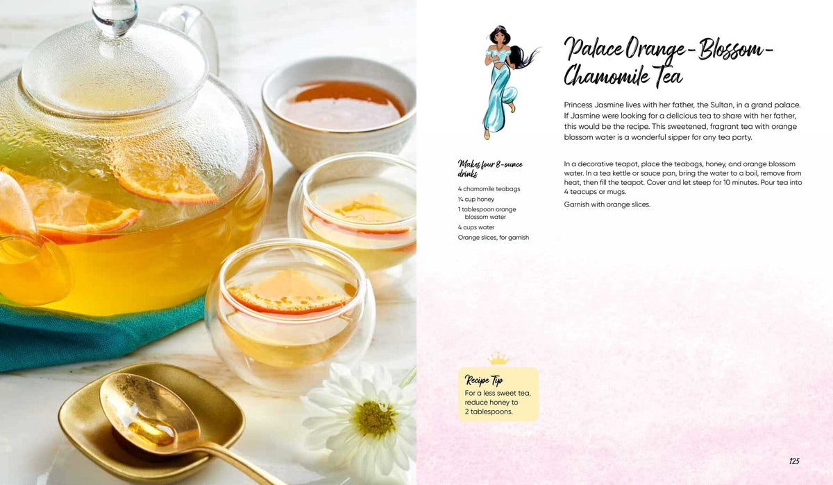 Simon & Schuster Disney Princess Tea Parties Cookbook - Little Miss Muffin Children & Home