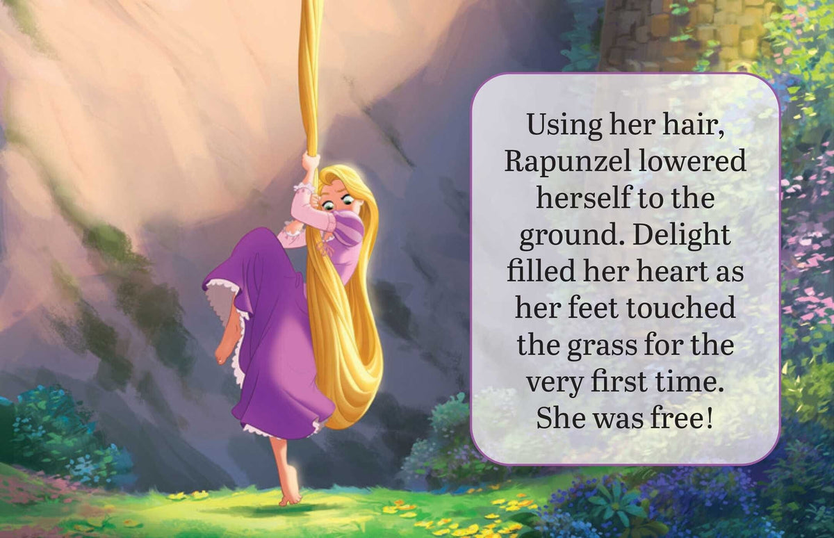 Simon & Schuster Disney Tangled Tiny Book - Little Miss Muffin Children & Home